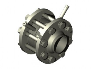 Aplisens ZPK Flange type of nozzle flowmeter
